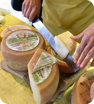 Mercati Pecorino biologico Bacciotti
