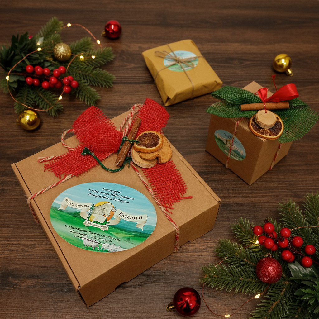 Ceste Natale pecorino