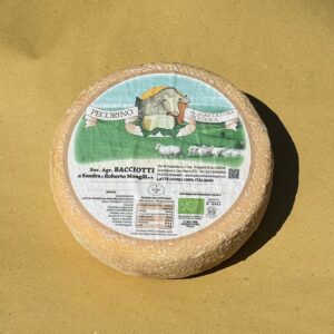 Pecorino biologico fresco Bacciotti