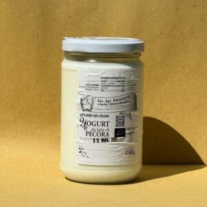 Yogurt da latte di pecora Bacciotti