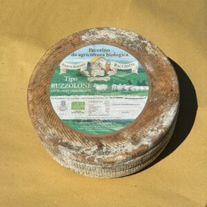 Pecorino biologico Ruzzolone