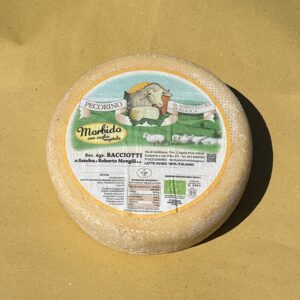 Pecorino biologico Morbido con caglio vegetale