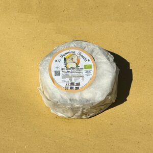 Pecorino biologico Formina fiorita